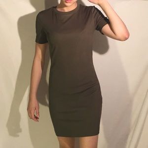 Cute Double Layered T-Shirt Dress